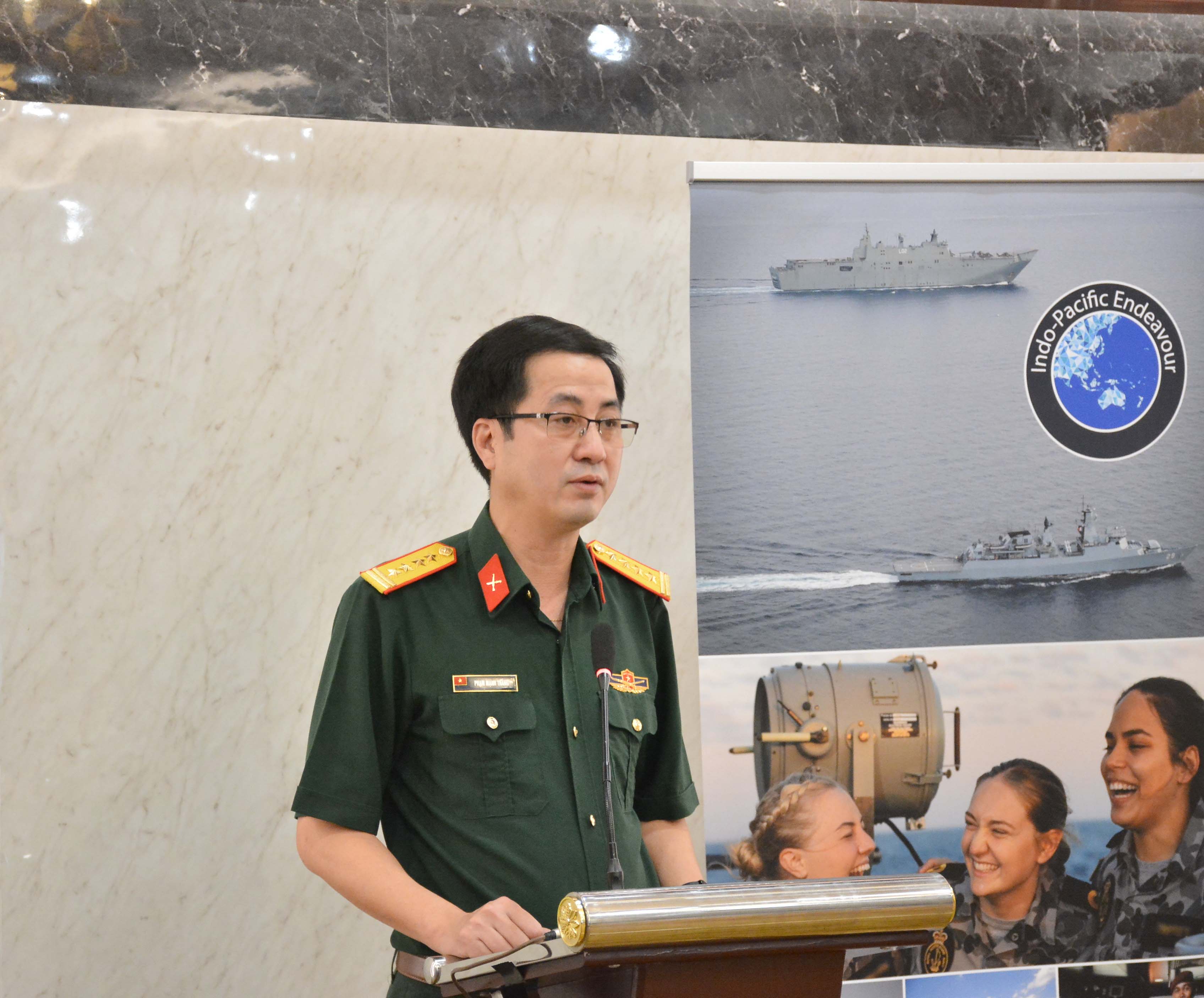 Không để đại dịch làm gián đoạn đà hợp tác quốc phòng Việt Nam-Australia